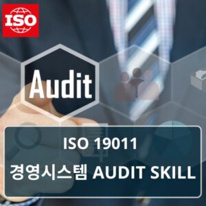 ISO 19011 심사원 Audit Skill